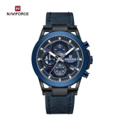 Naviforce nf8073 plavi muški rucni sat kvarcni mehanizam ( NF8073 PLAVI )
