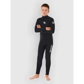 Rip Curl Surf School Bz 32Fl Kids Wetsuit black