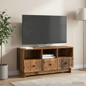 TV ormar Staro drvo 102 x 34,5 x 50 cm Konstruirano drvo