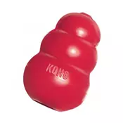 KONG Originalno žvacilo boja crvena velicina S