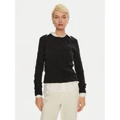 Tommy Hilfiger Pulover WW0WW43586 Črna Regular Fit