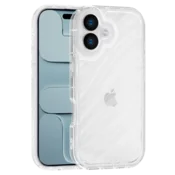 Aurora Wave maska za iPhone 17 - providna