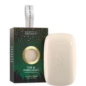 Scottish Fine Soaps Fir & Firelight trdo milo v škatlici 150 g