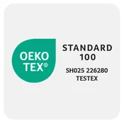 Vidaxl Nadvložek Bela 90 x 190 cm žakardna tkanina