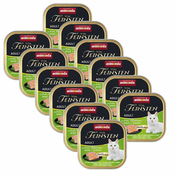 Animonda Vom Feinsten Adult Cat puran, piščanec + zelišča 12x100 g
