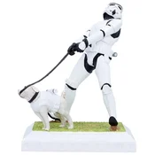 NEMESIS NOW STORMTROOPER MANS BEST FRIEND figura 15.5CM