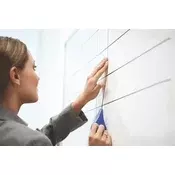 Samoljepljiva traka za označavanje za bijele ploče, 1,5 mm x 10 m, NOBO, crna 1901120