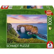 Schmidt Puzzle Veliki morski lok Pollet, Irska 1000 kosov
