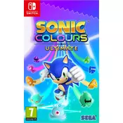 SWITCH Sonic Colors Ultimate - Launch Edition