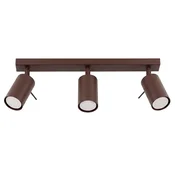 Sollux Lighting Stropna svetilka RING 3L rjava, (5000284970)