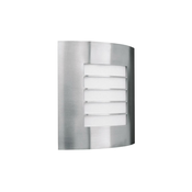 Philips 1747047PN - Zunanja stenska svetilka 1xE27/60W/230V IP44 mat krom