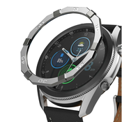 Zaščitno ohišje Ringke Bezel Styling za Samsung Galaxy Watch 3 45mm - matte silver