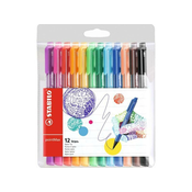 Flomasteri Stabilo pointMax - 12 boja