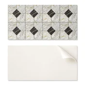 shumee Samolepilna vinilna plošča za najstniško sobo 100x50 cm Eleganten marmorni vzorec