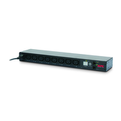 APC RACK PDU, SWITCHED, 1U, 12A/208V, 10A/230V, (8)C13 (AP7920B)