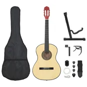 12-dijelni set klasicne gitare za pocetnike 4/4 39