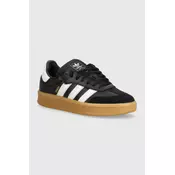 ADIDAS ORIGINALS Nizke superge Samba XLG  zlata / črna / bela