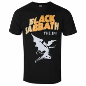 Metal majica moška Black Sabbath - The End Cover Logo Black - NNM - 12552100