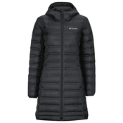 Columbia LAKE 22 II DOWN LONG HOODED JACKET, ženski jakna za planinarenje, crna 2088322