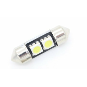 M-LINE žarulja LED 12V C5W 31mm 2xSMD 5050 CANBUS, bijela, par