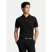 Polo Ralph Lauren  POLO COUPE DROITE EN PIMA COTON  Črna