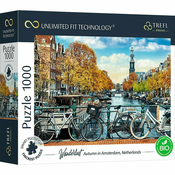 Uganka Trefl Prime 1000 UFT - Wanderings: Jesen v Amsterdamu na Nizozemskem