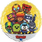 Grabo Foliasti balon - Brawl Stars 46 cm