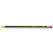 STAEDTLER svinčnik z radirko, 122 HB, 12 kom.