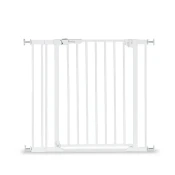 Hauck zaštitna ograda Clear Step 2 Set (75 - 80 cm) + 9 cm produžetak Bijela