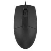 A4Tech A4-OP-330 Opticki miš, 1200Dpi, USB, Crni