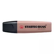 Izdvajivač STABILO Boss NatureColours tamno smeđi 70/165