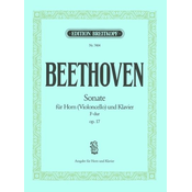 BEETHOVEN:SONATE HORN(CELLO) UND KLAVIER F-DUR OP.17