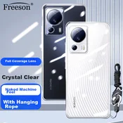 Freeson Maska za mobilni telefon Xiaomi Civi 2, Providna