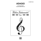WAGNER/BELLISON:ADAGIO CLAINET AND PIANO