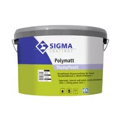 NOTRANJA ZIDNA BARVA SIGMA POLYMATT 2,5l BELA | Topdom