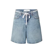 HOLLISTER Traperice  plavi traper