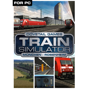Train Simulator: Munich - Rosenheim Route Add-On