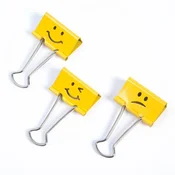 FOLDBACK SPONKE 32mm RUMENE SMILEY 20/1 RAPESCO 1354