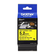 BROTHER HSE611E 5,2mm crno/žuto