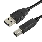 CABLE USB-A to USB-B, 2.0, 5 m