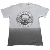 Guns N Roses Tonal Bullet (Foiled & Wash Collection) Grey M Majica