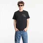 Majice Calvin Klein Jeans Ss 30S Eu Calvin Klein Resrt Graphic Tee Black L