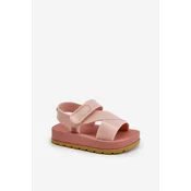 Childrens Sandals with Velcro Fastening by ZAXY
