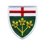 shumee Našitek grba Ontaria - Prišiven - Vezen našitek/značka/emblem