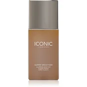 ICONIC London Super Smoother Blurring Skin Tint lahki vlažilni tekoči puder odtenek Warm Deep 30 ml