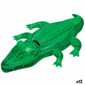 Figura na napuhavanje za bazen Intex Krokodil 168 x 86 cm (12 kom.)