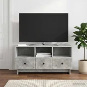 TV ormar Betonska siva 102 x 34,5 x 50 cm Konstruirano drvo