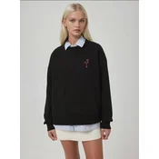 Hiccup Majica Sweatshirts črna