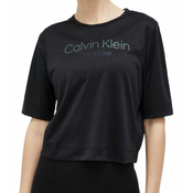 Ženska majica Calvin Klein WO SS T-shirt (Boxy) - black beauty