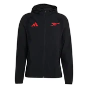 adidas Jakna s kapuco Arsenal FC Tiro Travel Windbreaker